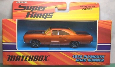 2005 Matchbox Super Kings 1970 Plymouth Road Runner K-207 - Image 1 of 4