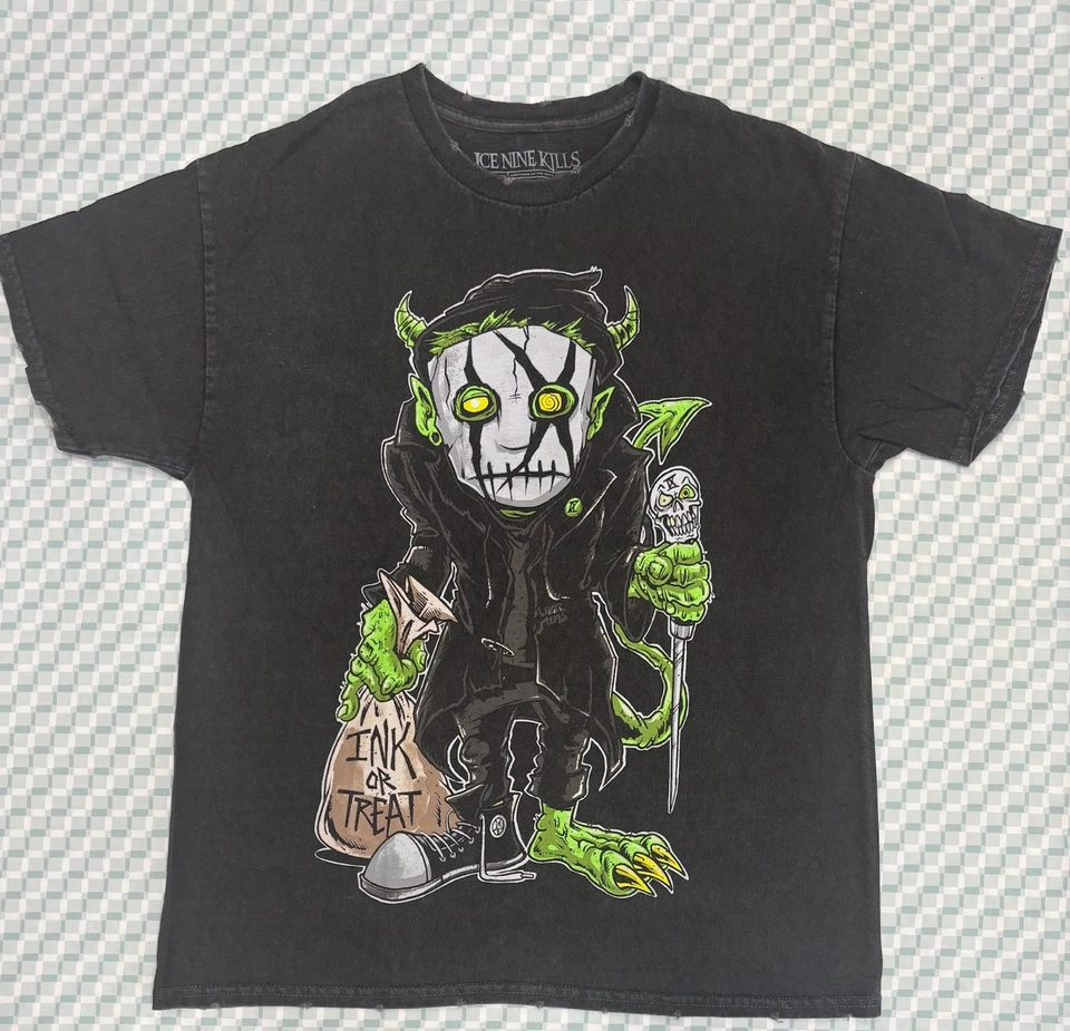 Camiseta Ice Nine Kills Ink-Or-Treat talla lg, xl y 2x Foto 1 de 1