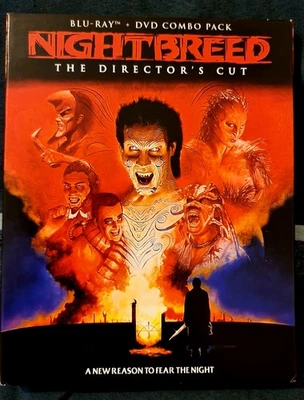 NIGHTBREED - Slipcover - Scream Factory US Blu Ray - Region A - Image 1 of 2
