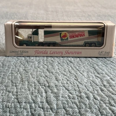 1994 Florida Lottery Showvan 1:87 Scale Limited Edition Collectable $25 OBO - Image 1 of 4