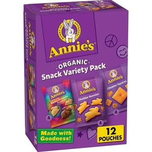 Annie's Organic Variety Pack, Easter Basket Stuffers, 11 Ounce (Pack of 1) - Picture 1 of 10