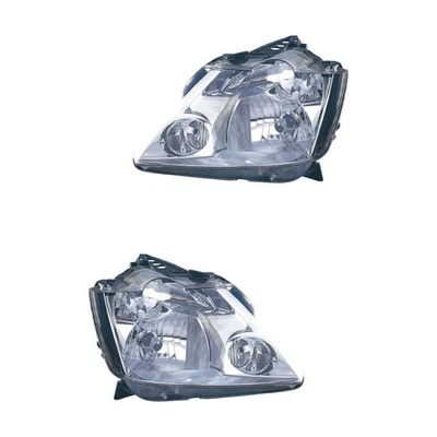 Halogen Scheinwerfer Set links & rechts H1 für Renault Modus/Grand Modus - Bild 1 von 3