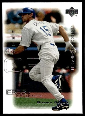 2000 Upper Deck Shawn Green #63 Los Angeles Dodgers - Image 1 of 2