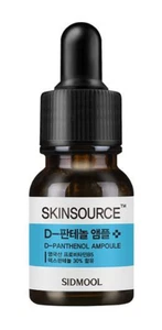 Sidmool Skin Source D-Panthenol Ampoule 12ml Moisturizing K-Beauty - Picture 1 of 6