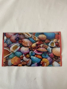 puzzlebug 500 piece puzzle Beautiful Seashells 1F - Picture 1 of 4