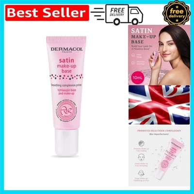 Effortless 10ml Satin Make-up Base - Full Coverage with No Harmful Chemicals - Image 1 of 4
