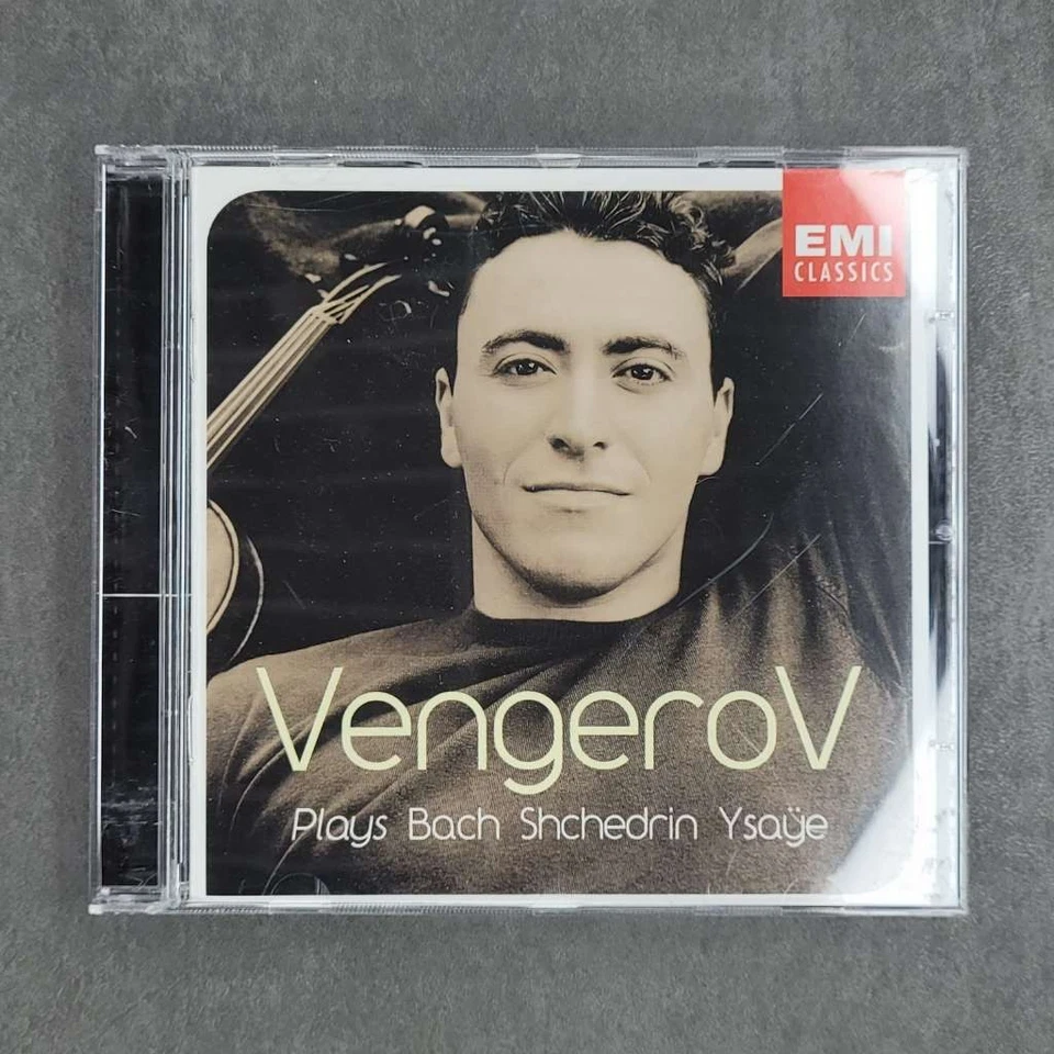 Vengerov Plays Bach, Shchedrin, Ysaye Music Foto 1 de 1