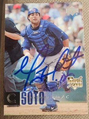 Geovany Soto Signed 2006 Upper Deck - #1043 - Image 1 of 2
