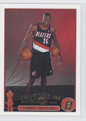 2003-04 Topps Draft Pick Collection Travis Outlaw #243 Rookie RC - Image 1 of 2