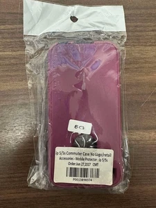 Lila Schutzhülle Apple iPhone 5 und 5S Brandneu 6E - Bild 1 von 4