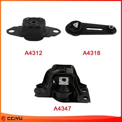 CCIYU Engine Motor Mount Fits For 2009 2010 2011 Versa L4 1.6L Sedan For Nissan - Изображение 1 из 4
