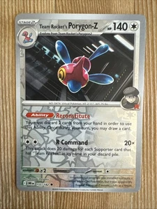 Team Rocket’s Porygon-Z 155/182 Reverse Holo Uncommon Pokémon Destined Rivals NM - Picture 1 of 2