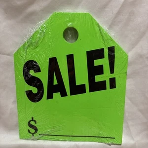 Stock Mirror Hang Tags-SALE - Picture 1 of 3