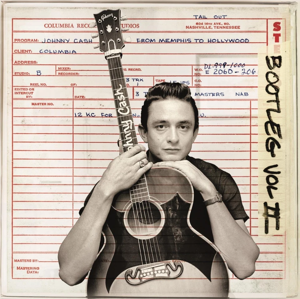 Johnny Cash - Bootleg Vol. II : From Memphis To Hollywood [CD] Foto 1 de 1