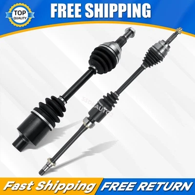 2X Front CV Axle Shaft Fits for Toyota Highlander Solara 2002-2009 Camry 2.4L - Image 1 of 4