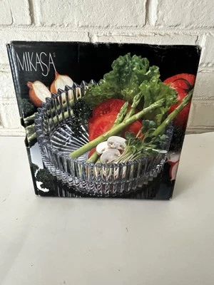 Tigela individual pequena Mikasa Diamond Fire, 6" WY247/210 descontinuada  - Imagem 1 de 4