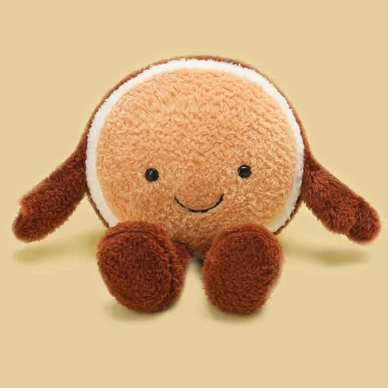 MARKENLOS 20cm Hochwertiges Jellycat Tongluoshao Stofftier Spielzeug Geschenkidee