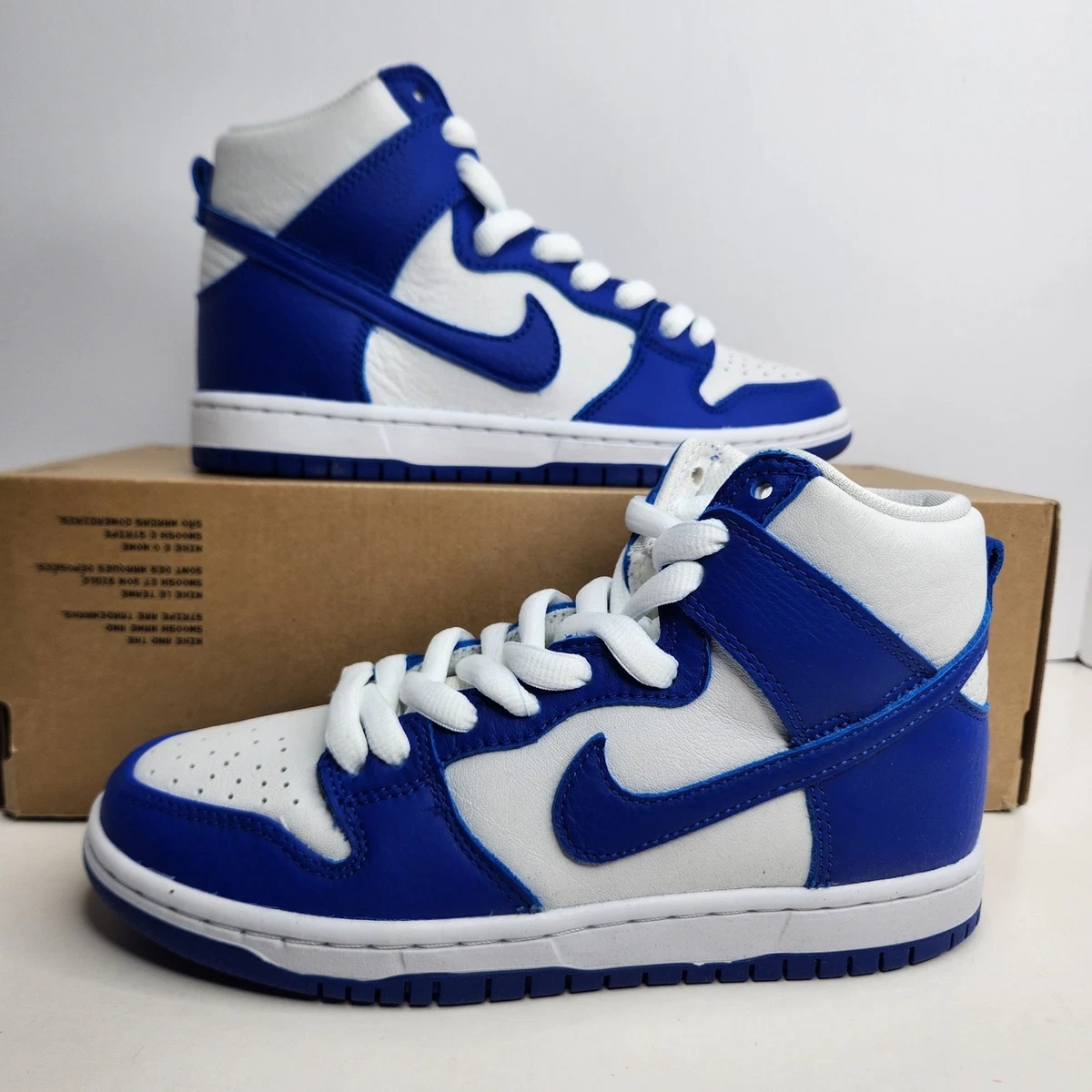 Nike Dunk Pro Sb High Blue for Sale | Authenticity Guaranteed | eBay