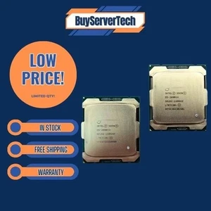 LOT OF 2  Matched Pair Intel Xeon E5-2690V4 2.6Ghz 14-Core 135W 35MB SR2N2 - Picture 1 of 1