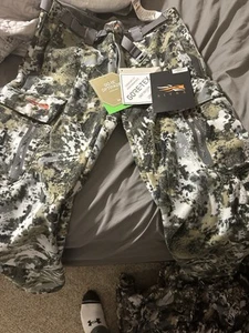 Sitka Gear Men’s Stratus Pant Sz: LT NWT Optifade elevated II - Picture 1 of 4