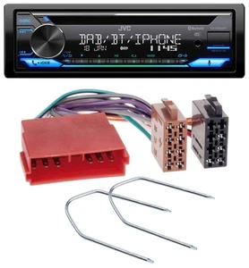 JVC Bluetooth MP3 USB DAB CD Autoradio für Citroen BX 1992-1994 XM 1989-2000 - Bild 1 von 8