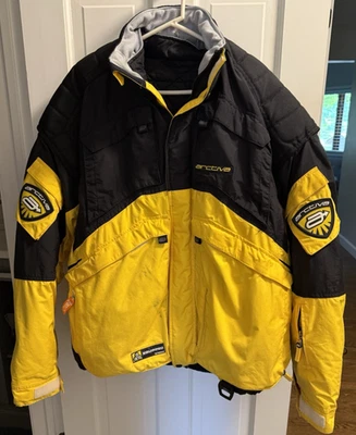 Chaqueta de moto de nieve Arctiva 3XLarge para hombre - ¡Forro con cremallera! Foto 1 de 4