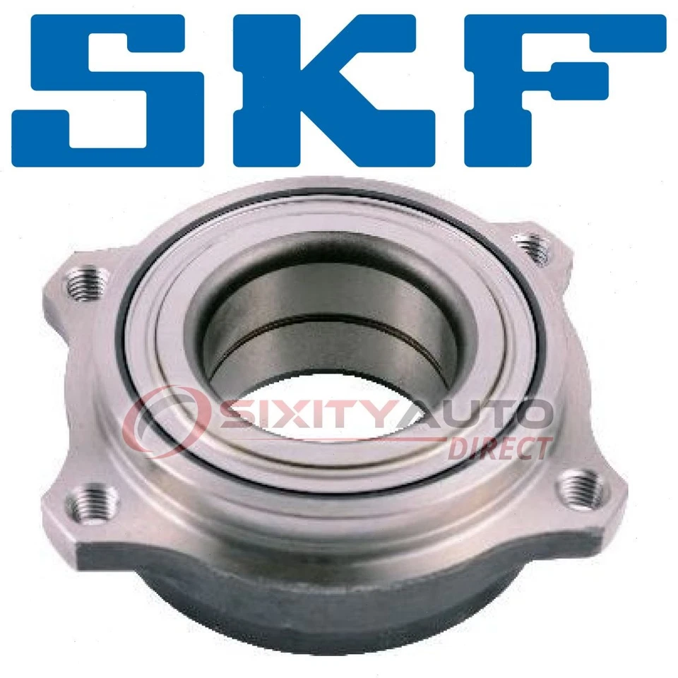 SKF Rear Wheel Bearing Hub Assembly for 2007-2012 Mercedes-Benz SL550 - zn Foto 1 de 4
