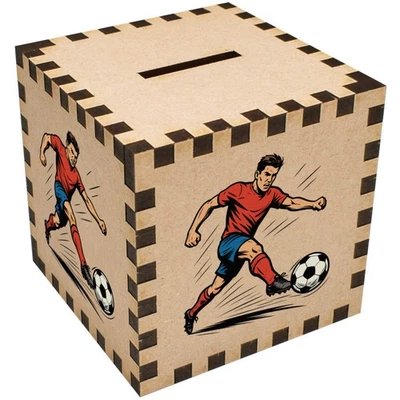 'Football Striker' Money Box / Piggy Bank (MB00118489) - Image 1 of 4