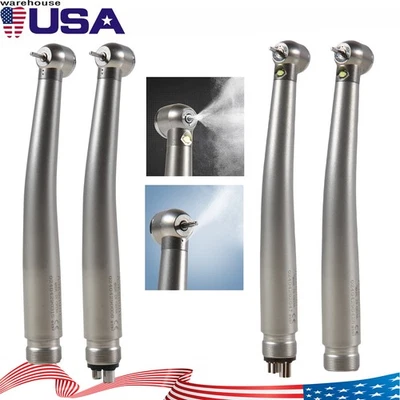 ASKEADNT NSK Style Dental Fiber Optic LED E-generator / High Speed Handpiece 2HOLE/4HOLE