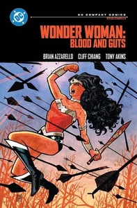 🔵⚪  WONDER WOMAN BLOOD AND GUTS TP (DC COMPACT COMICS EDITION) - Picture 1 of 4