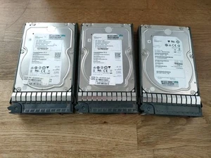 3 x HP 4TB 7200RPM SAS 695507-008 - Afbeelding 1 van 2
