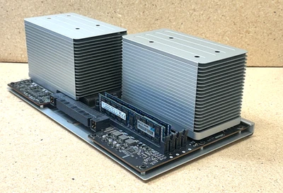 Mac Pro 5,1 Mid 2010 - 2012 / 3.46 GHz X 2 (12 Core) with 32 GB Ram Tray (Ready) - Image 1 of 4