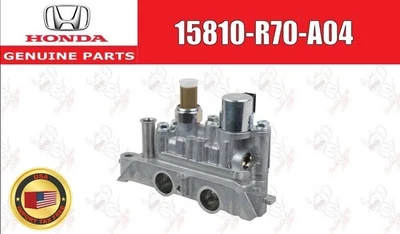 HONDA ODYSSEY PILOT V6 FRONT SPOOL VALVE SOLENOID ASSY VCM 15810-R70-A04 OEM - Image 1 of 4