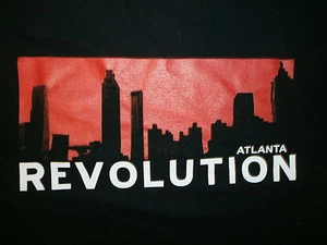 ATLANTA REVOLUTION T SHIRT Skyline Georgia ADULT SMALL Free USA Shipping - Picture 1 of 2