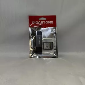 Gigastone 512GB SD Card For 4K with USB Typc C Card Reader A1 V30 U3 SDXC - Picture 1 of 2