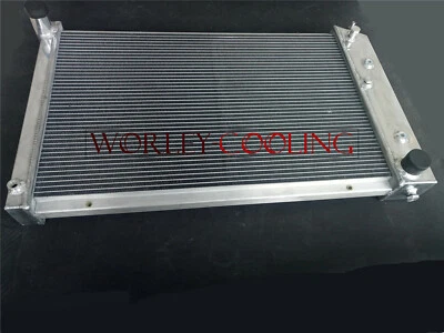 3 Row Aluminum Radiator For 1973-1976 Buick Century 3.8L 3CORE 73 74 75 76 new Foto 1 de 4