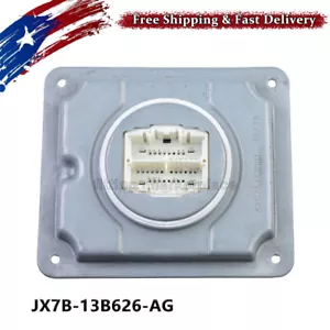 LED Headlight Module Computer Unit JX7B-13B626-AG For Ford Explorer 2020-2022 - Picture 1 of 6