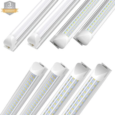 Bombillas de tubo LED T8 de 2 pies ~ 8 pies 14 W ~ 90 W T8 LED accesorios de tienda 5000 ~ 6500 K Foto 1 de 4