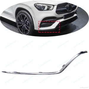 RH Front Bumper Molding Cover Trim For 2020-2022 Mercedes Benz W167 GLE 350 450 - Foto 1 di 6