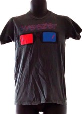 Weezer 3D T Shirt Gray No Size Tag See Measurements
