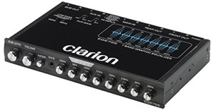 New ListingClarion Eqs755 Car 7-Band Graphic Equalizer Audio Pre Amp High Level Speaker