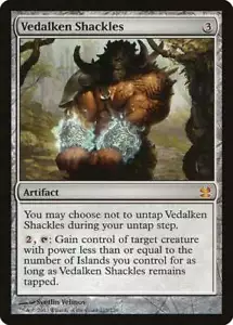 Magic The Gathering MTG VEDALKEN SHACKLES Modern Masters NM Near Mint - Picture 1 of 1