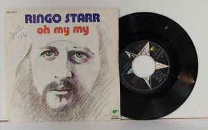 21396 45 Umdrehungen 7" - Ringo Starr - Oh my my; Step lightly - EMI 1974 - Bild 1 von 2