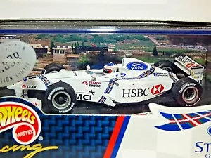 Hot Wheels Racing 1999 Stewart SF2 Rubens Barrichello F1 Maßstab 1:43 - Bild 1 von 1