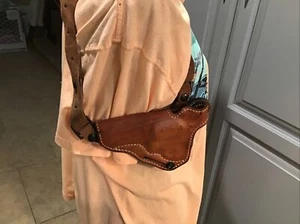 Desantis TRIPLE AGENT Holster #14 for 4” BRL S&W “K” Frame & RUGER LH #F89 - Picture 1 of 9