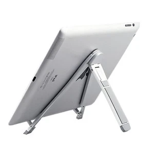 Portable Travel Desk Stand Holder For iPad Kindle Fire Samsung Galaxy Tab Tablet - Picture 1 of 7