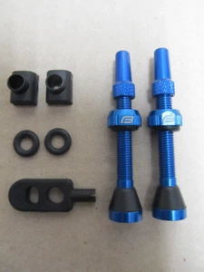 Juego de válvulas sin manguera Force Tubeless SV 44mm MTB bicicleta de carretera 12 gramos azul nuevo - Imagen 1 de 2