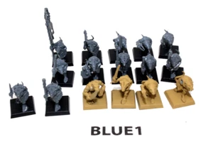 Warhammer Skaven Clan Rats BLUE1 - Picture 1 of 1