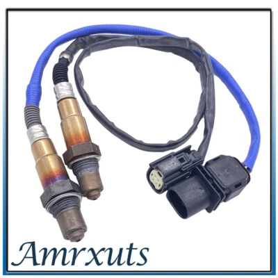 Sensor de oxígeno aguas arriba+aguas abajo 2 piezas para Ford Focus 2012-14 2,0 L Fusion 2013-14 1,6 L Foto 1 de 4