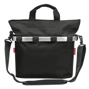 Rixen & Kaul Klickfix Reisenthel Oval S Bikebasket schwarz - Bild 1 von 6